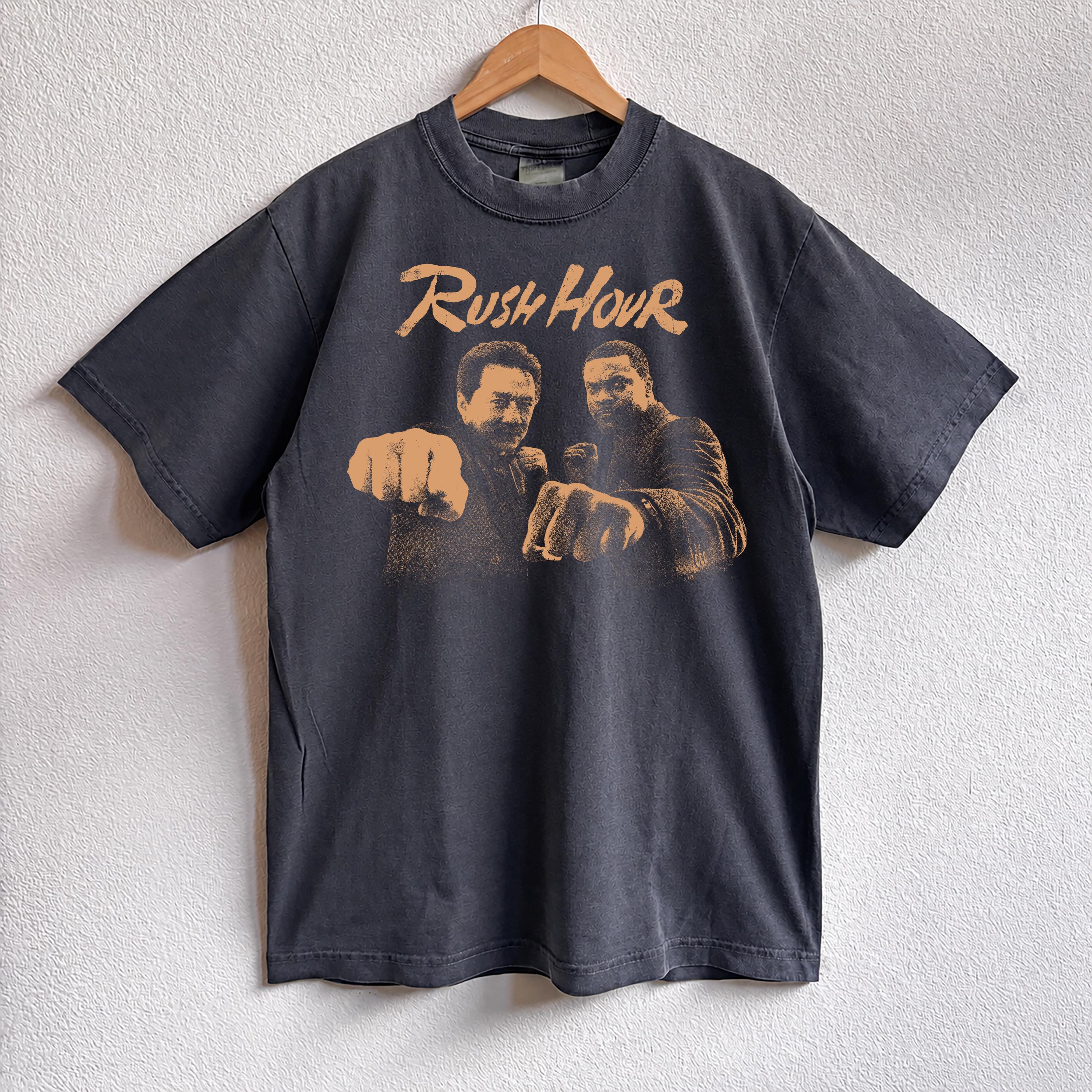 Rush Hour Shirt - Etsy