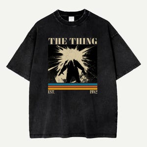 The Thing Movie Shirt / John Carpenter / Comfort Colors Shirt / Vintage Shirt / Retro Movie Shirt / Classic T-Shirt / Gift for Him