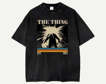 The Thing Movie Shirt, John Carpenter Retro Tee