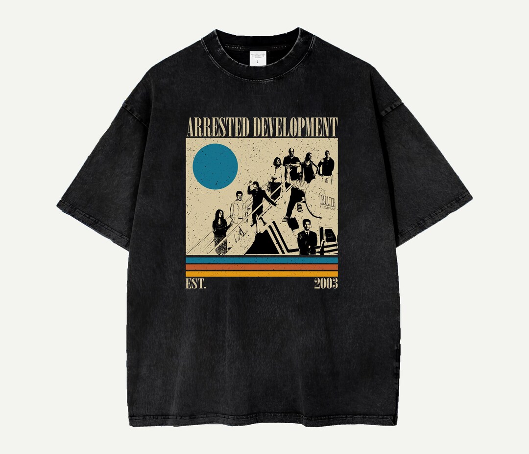 Arrested Development Shirt, Retro TV Show Tee - Etsy