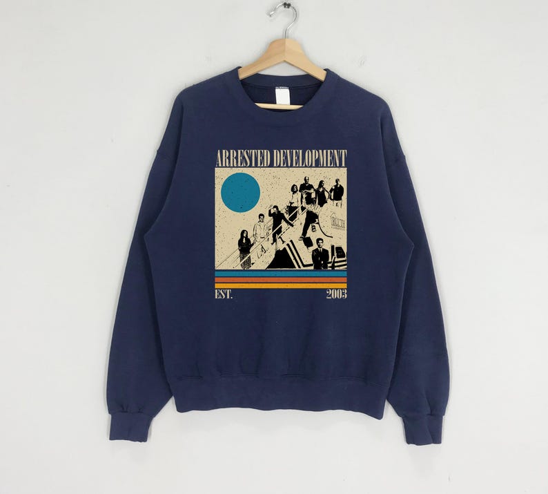Arrested Development Shirt, Retro TV Show Tee - Etsy