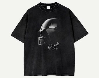 Vintage Darth Vader-T-shirt, Star Wars Galaxy's Edge-T-shirt
