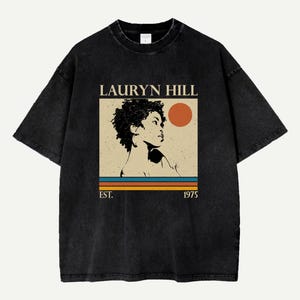 Lauryn Hill Shirt / Album Shirt / Comfort Colors Shirt / Vintage Shirt / Retro Music Shirt / Classic T-Shirt / Dad Gifts / Gift for him