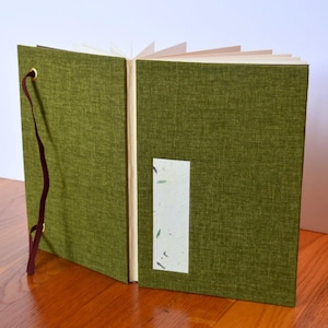 Soft Spine Watercolor Sketchbook Hardcover Lay Flat | Custom Handmade Journal | 140lbs/300gsm coldpress paper