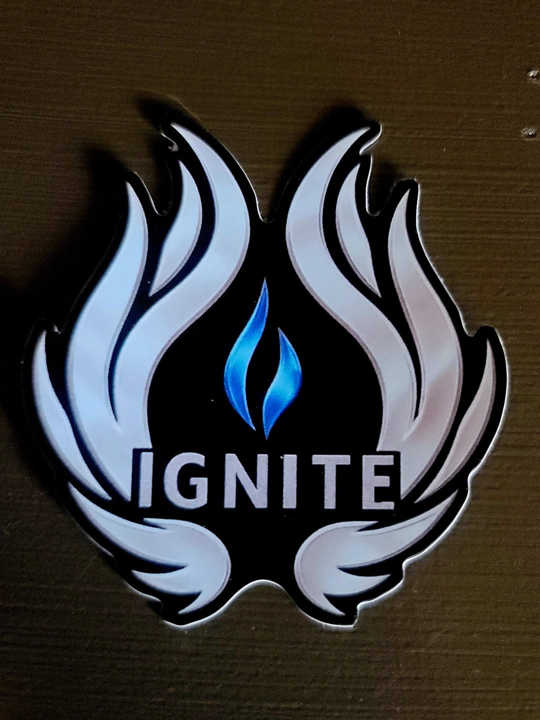 Ignite Diamond Sticker - Etsy