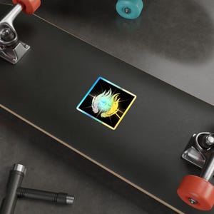 Holographic Sticker