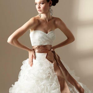 Unique Haute Couture Bridal Gown by Jasmine Couture