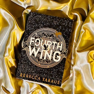 Special Edition Bedazzled Fourth Wing Book