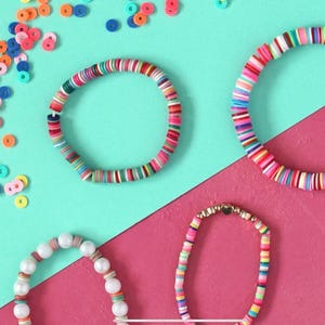 Clay Bead Bracelets