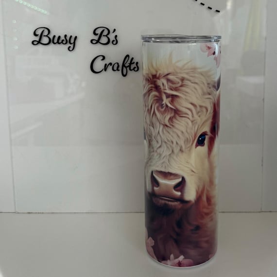 Highland Cow Tumbler