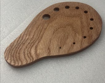 Kräuterputzer aus Holz