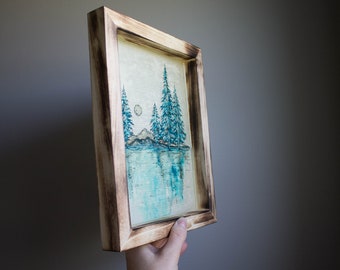 Fantasy Landscape Etsy