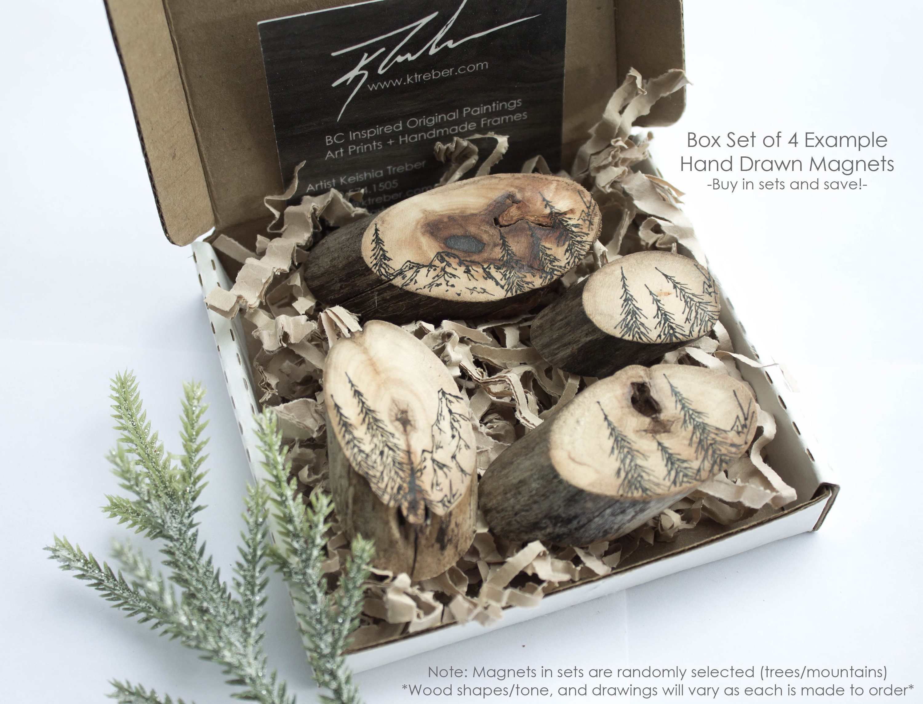 Set Fridge Kitchen Décor Gift Set Etsy