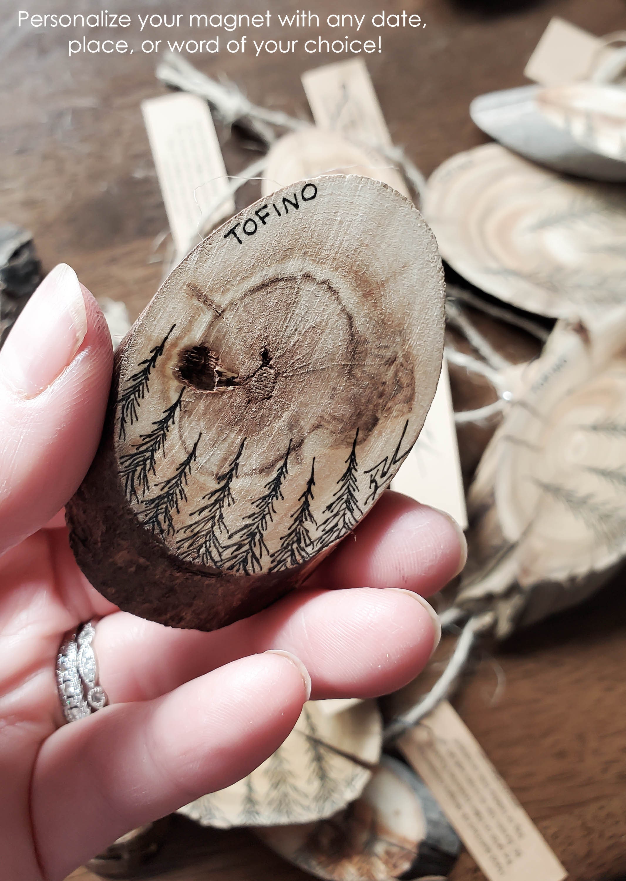 Set Fridge Kitchen Décor Gift Set Etsy