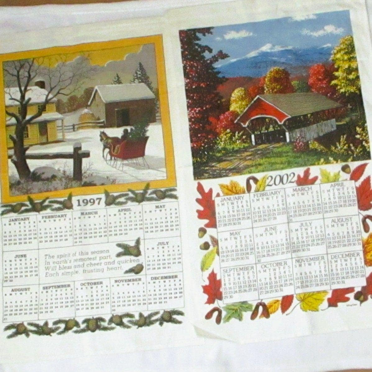 入手不可能！England Calendar 2002 FA公認商品 2002 Calendar - Etsy