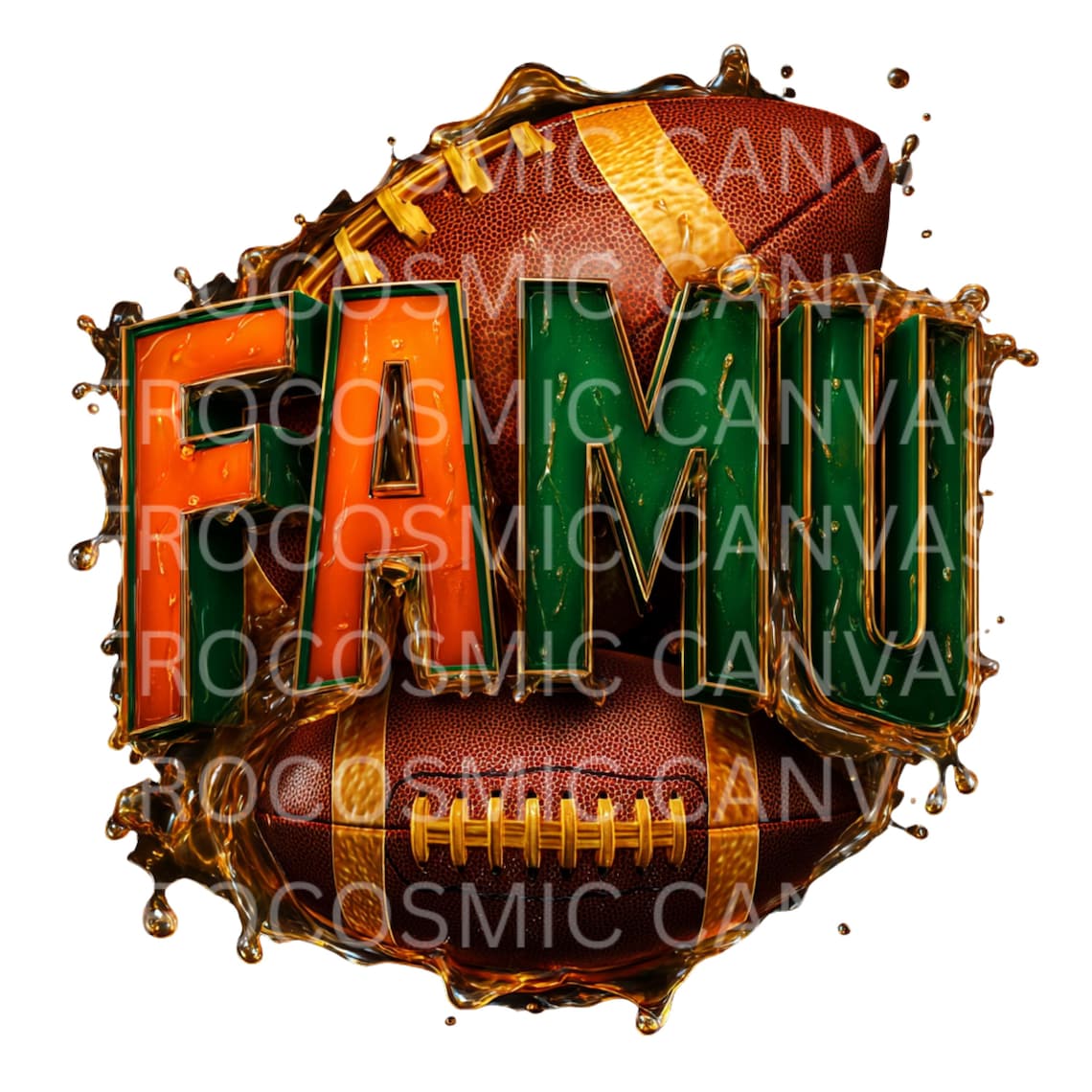 FAMU PNG Bundle: Florida A&M University, HBCU Design (digital Download ...