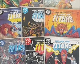 New Teen Titans (Vol 2) Comics