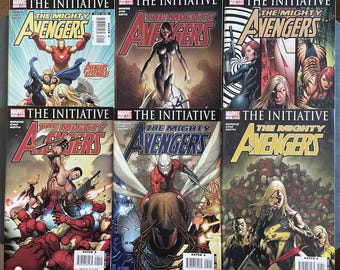 The Mighty Avengers (vol. 1) Comics