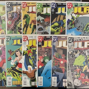 JLA Year One Comics