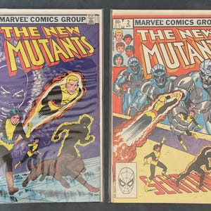 The New Mutants (vol 1) Comics