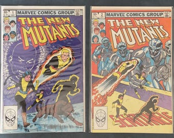 The New Mutants (vol 1) Comics