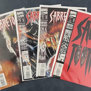 Sabretooth Comics