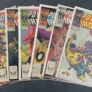 Power Man and Iron Fist (vol 1) Comics