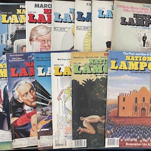 National Lampoon Magazines