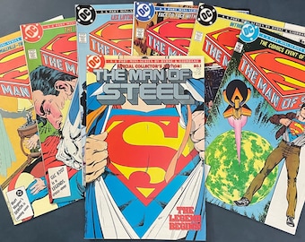 The Man of Steel (1986) Comics