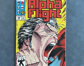 Alpha Flight (vol. 1) Comic