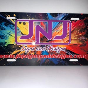 Custom License Plates