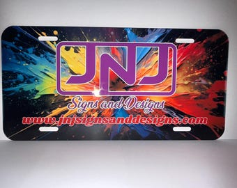 Placas de matrícula personalizadas