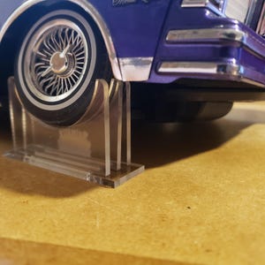 RC Lowrider Show Stands