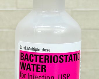 30ml Hospira Water “CAPS” (10 Pack) (NO WATER)