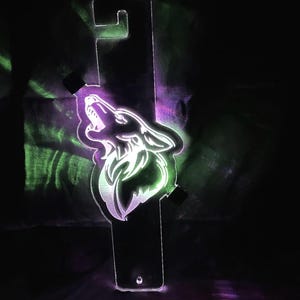 Mustang Coyote LED Hood Prop