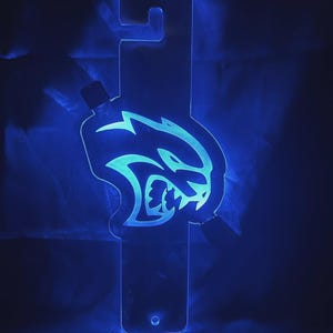 Hellcat LED Hood Prop