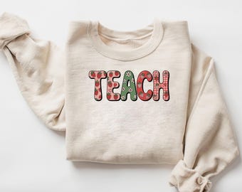 Lär PNG Preppy lärarskjorta sublimeringsdesign kokett bågar lära kärlek grafisk söt tillbaka till skolan present till lärare