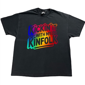 Kickin’ It with My Kinfolk PNG   SVG  Funny Family Reunion Shirt Design  Trendy Matching Reunion Tee  Family SVG Digital Download