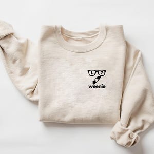 L7 Weenie PNG: Sandlot Baseball Shirt Design - Funny Softball Graphic (Digital Download