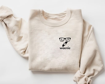 L7 Weenie PNG: Sandlot Baseball Shirt Design - Funny Softball Graphic (Digital Download