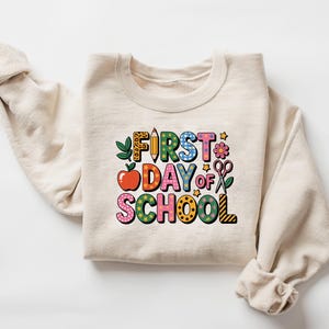 Coquette First Day of School PNG Preppy Teacher Shirt Sublimation  Back to School Girl Shirt PNG   Cute School PNG for Teachers