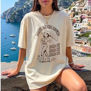 Boots On The Ground PNG Retro Cowgirl Western Shirt Design  Vintage Cowboy Png  Country Girl Sublimation  Digital Download