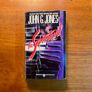 The Supernatural by John G. Jones 1988 First Edition Vintage Horror Paperback Book