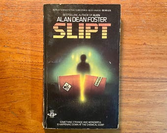 Slipt by Alan Dean Foster 1984 Sci Fi Vintage Paperback Book