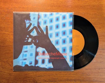 Depeche Mode - World In My Eyes 7" 3 Track  Single 1990 UK Press Synth New Wave Classic Vinyl Record