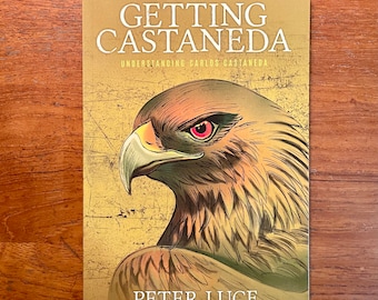 Getting Castaneda by Peter Luce Softcover Occult Book