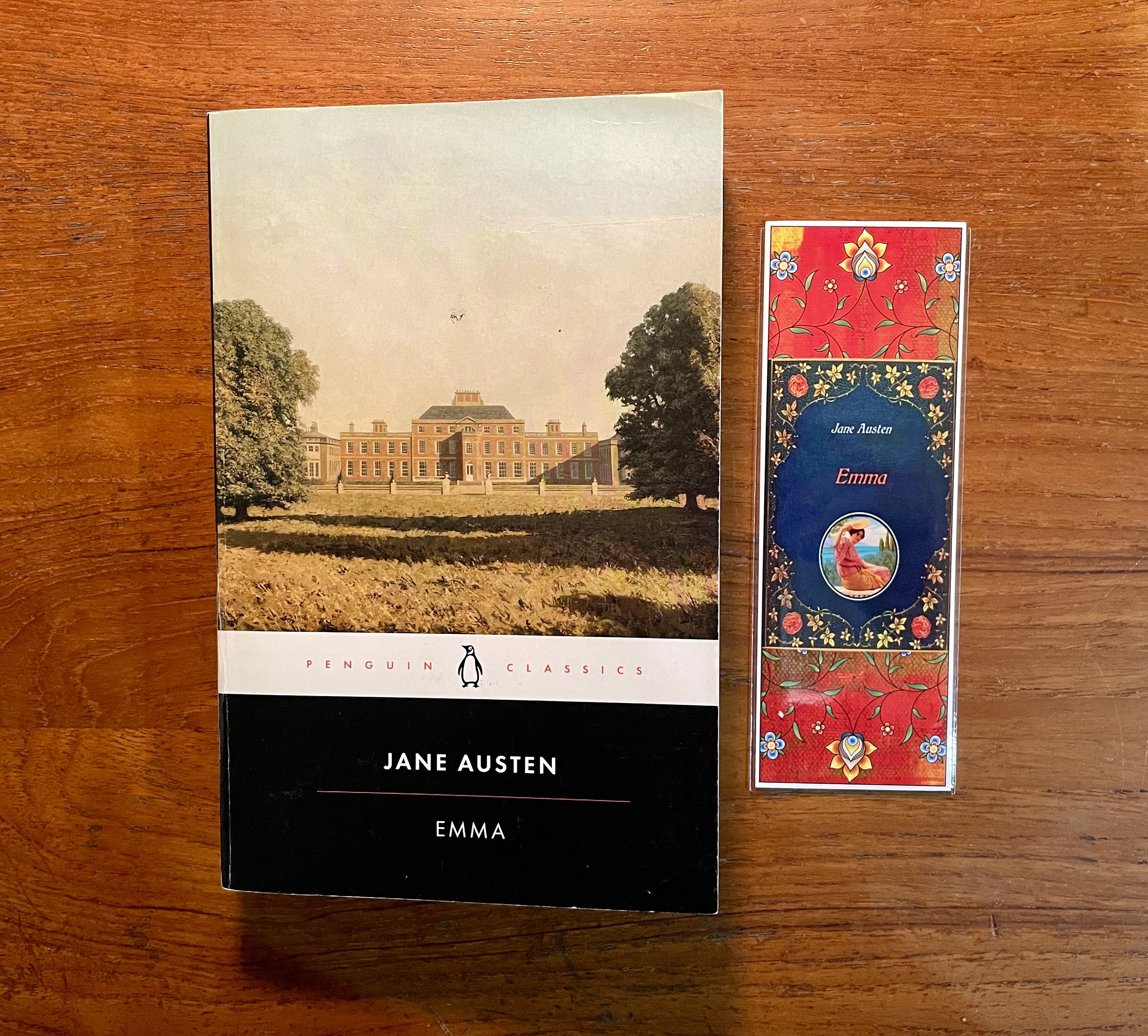 Emma by Jane Austen Penguin Classics UK Edition Softcover Book