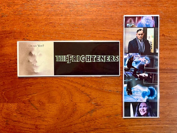 THE FRIGHTENERS Handmade Bookmarks 90s Supernatural Horror Film