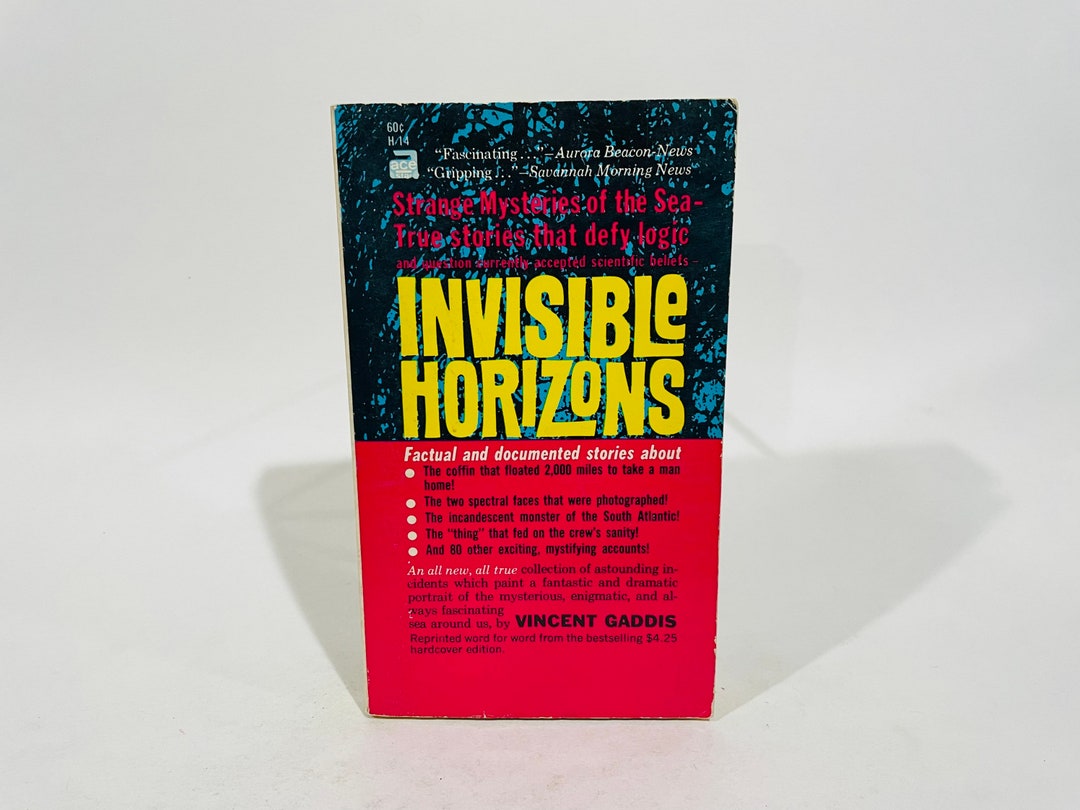 洋書 INVISIBLE HORIZONS by Gaddis 洋書 INVISIBLE HORIZONS by Gaddis Invisible Horizons, Ace
