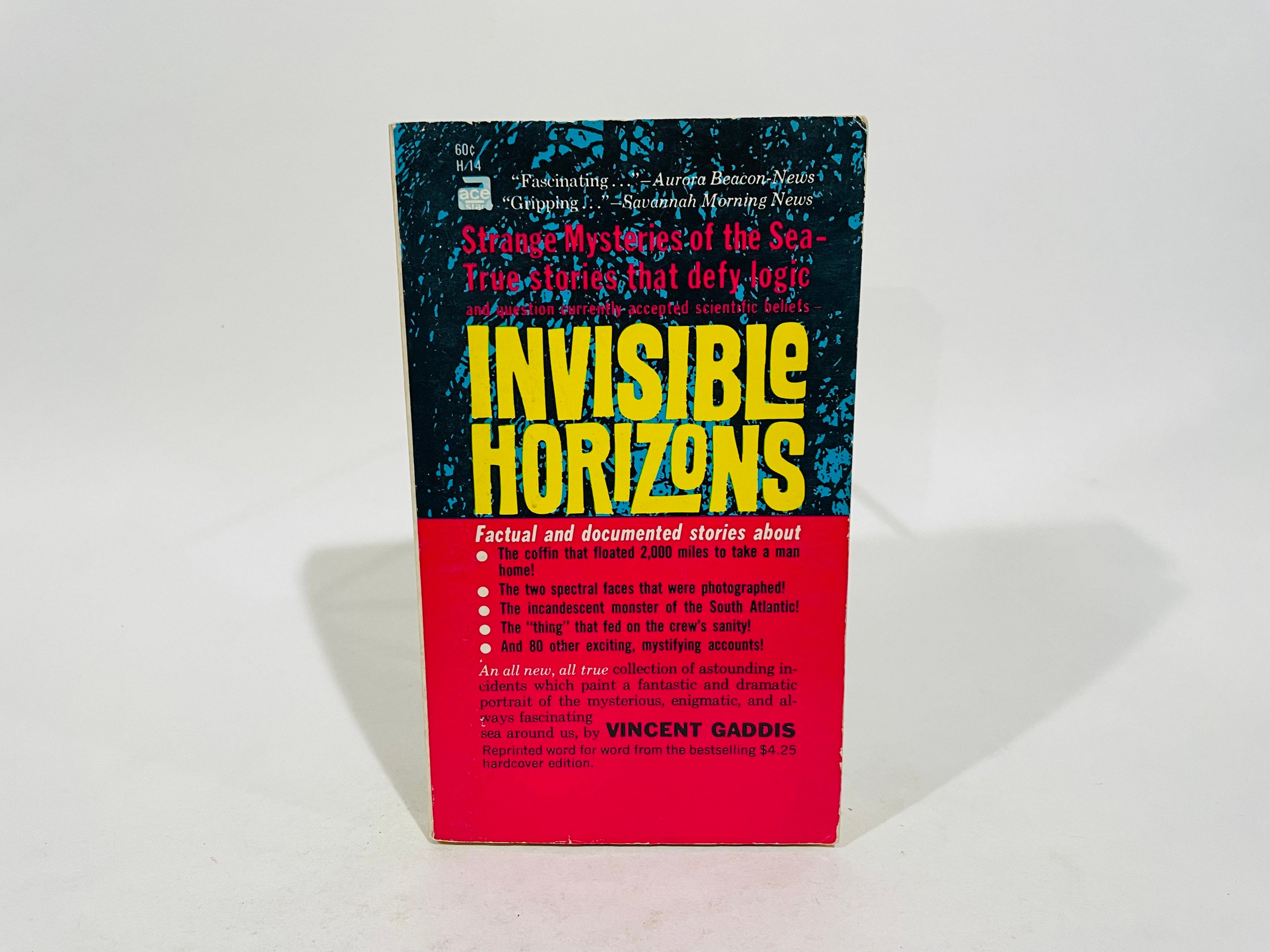 洋書 INVISIBLE HORIZONS by Gaddis 洋書 INVISIBLE HORIZONS by Gaddis Invisible Horizons, Ace